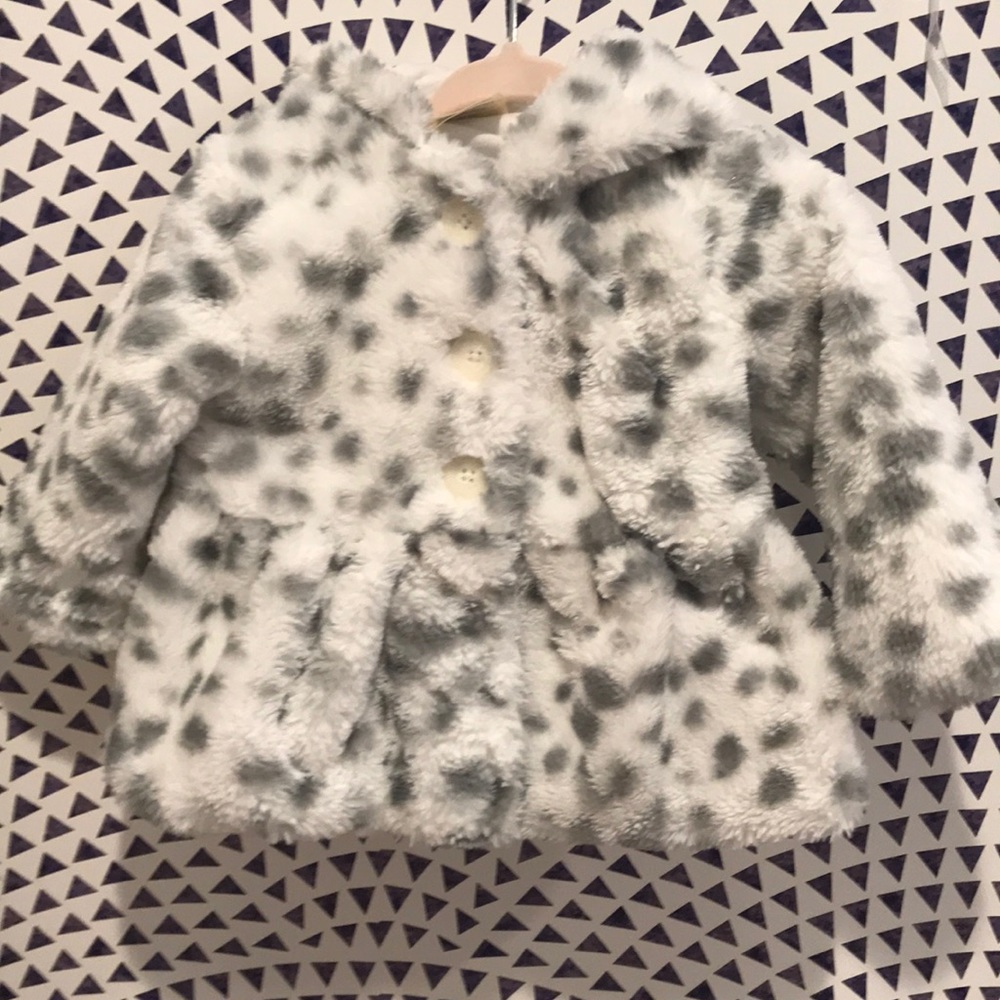 First Impression faux fur coat
